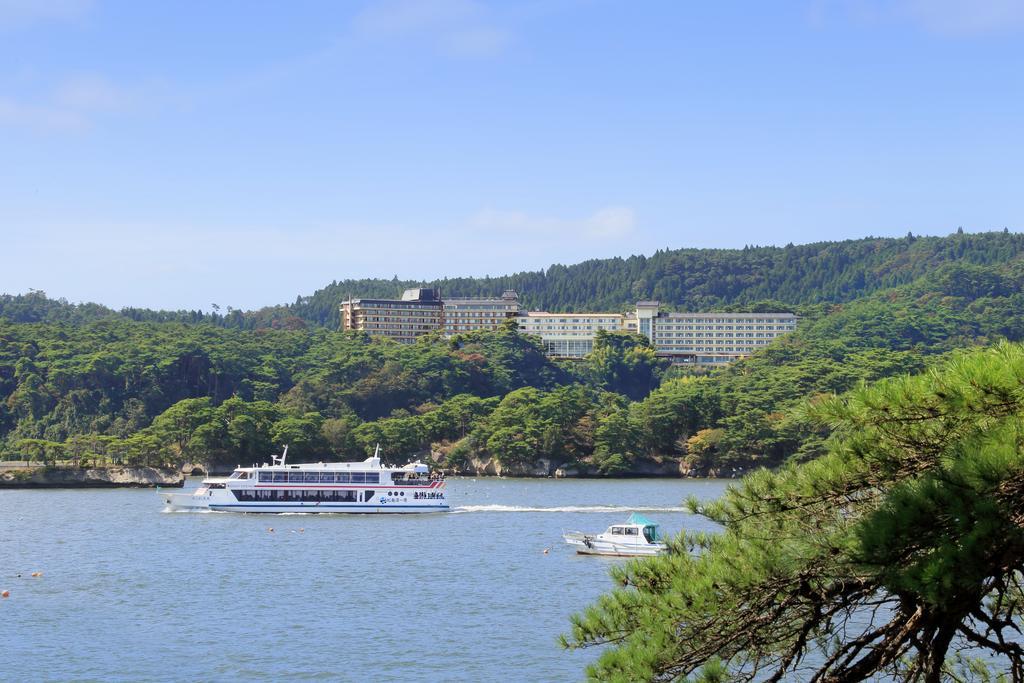 Hotel Matsushima Taikanso Exteriör bild