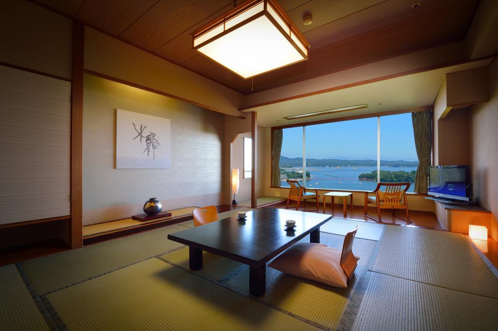 Hotel Matsushima Taikanso Exteriör bild