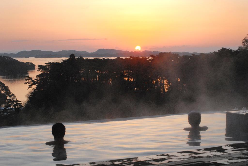 Hotel Matsushima Taikanso Exteriör bild