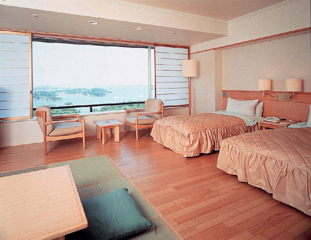 Hotel Matsushima Taikanso Exteriör bild