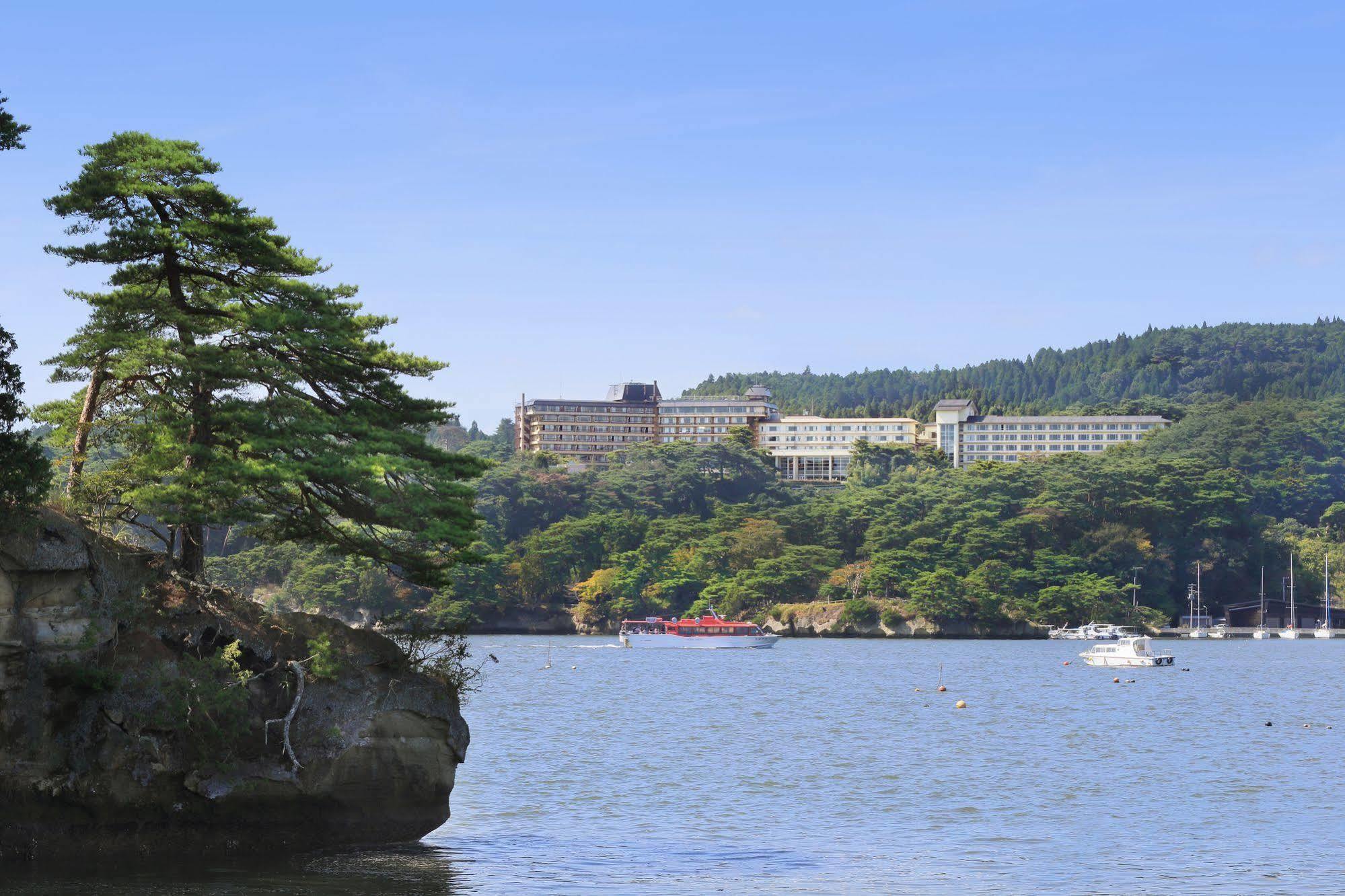 Hotel Matsushima Taikanso Exteriör bild