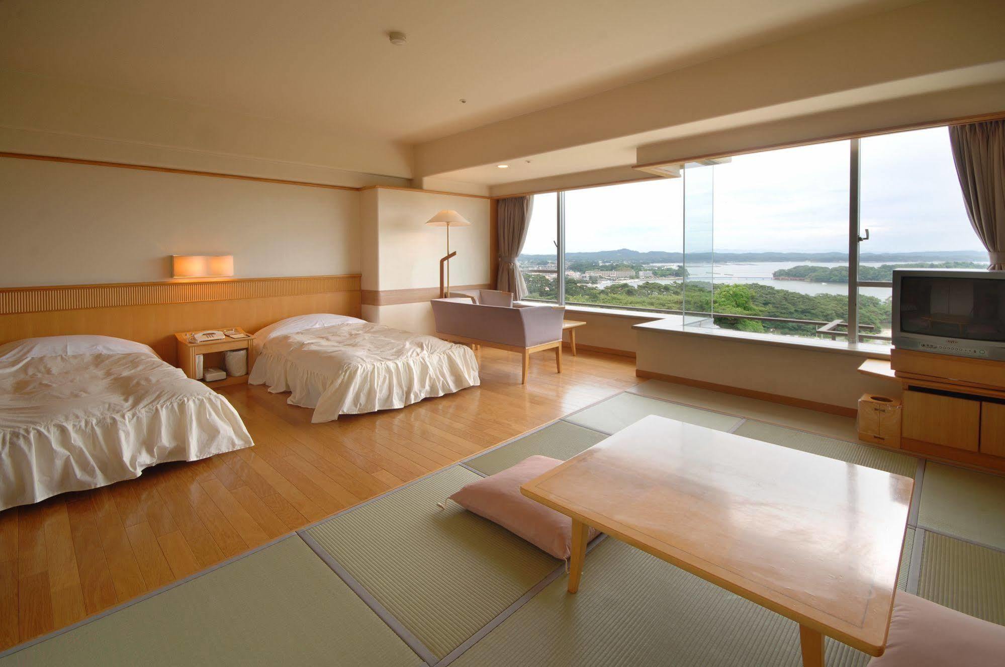 Hotel Matsushima Taikanso Exteriör bild