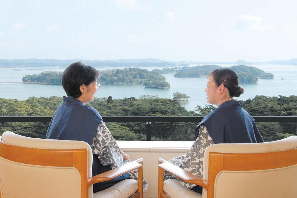 Hotel Matsushima Taikanso Exteriör bild