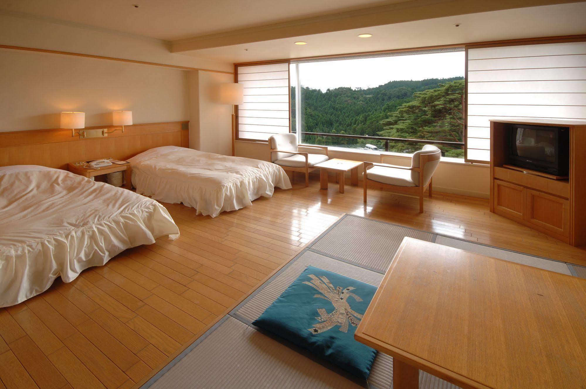 Hotel Matsushima Taikanso Exteriör bild