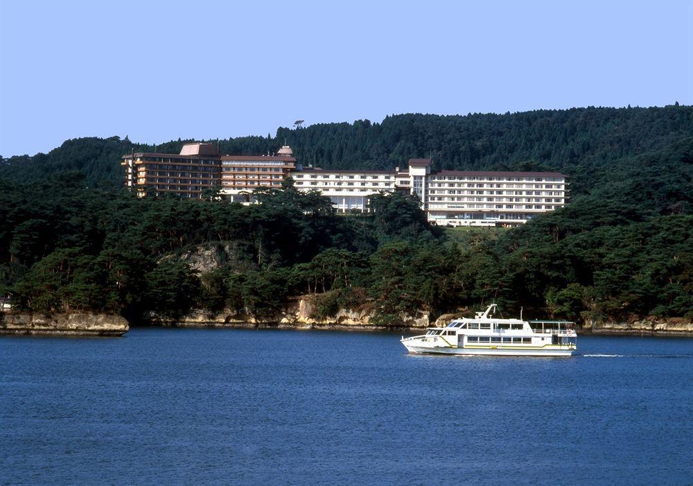 Hotel Matsushima Taikanso Exteriör bild