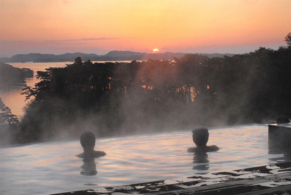 Hotel Matsushima Taikanso Exteriör bild