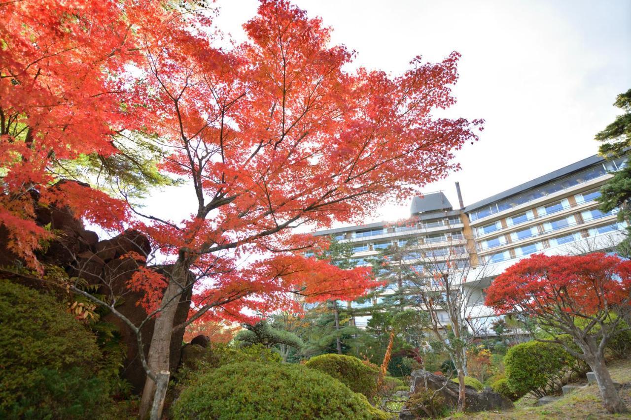 Hotel Matsushima Taikanso Exteriör bild